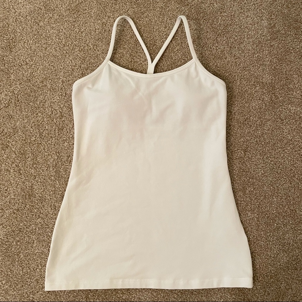 Lululemon Power Y Tank